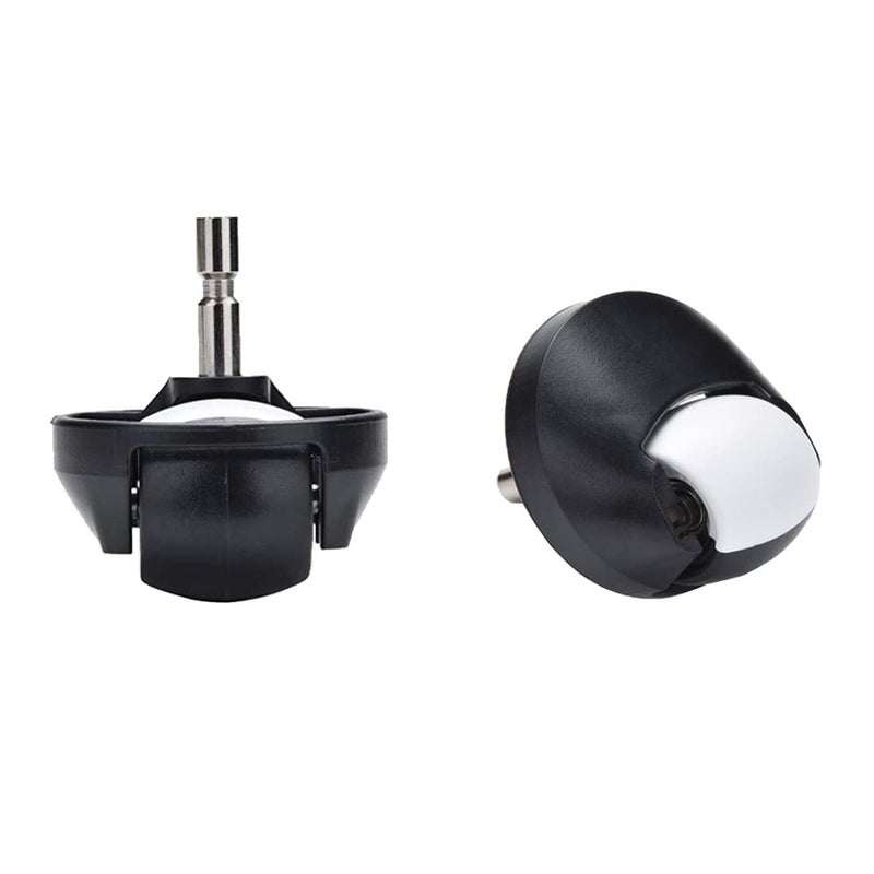 SENNII قطع غيار لجهاز iRobot Roomba 600 610 620 650 675 677 692 671 694 691 مجموعة ملحقات مكنسة كهربائية - تشمل 6 فرش جانبية، 3 فلتر، 1 عجلة أمامية، فرشاة شعيرات و 3 أدوات تنظيف - Image 2